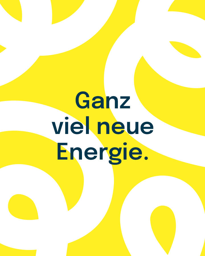 Ganz viel neue Power liefert unser Corporate Design für die Zukunft 💪