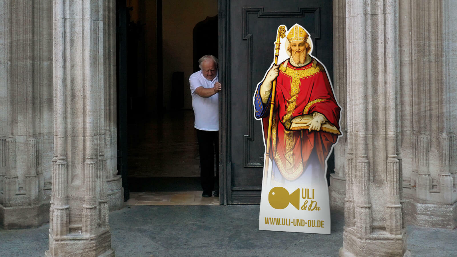 Hier nur noch ein Kinoaufsteller. Und jetzt: Ciao 👋