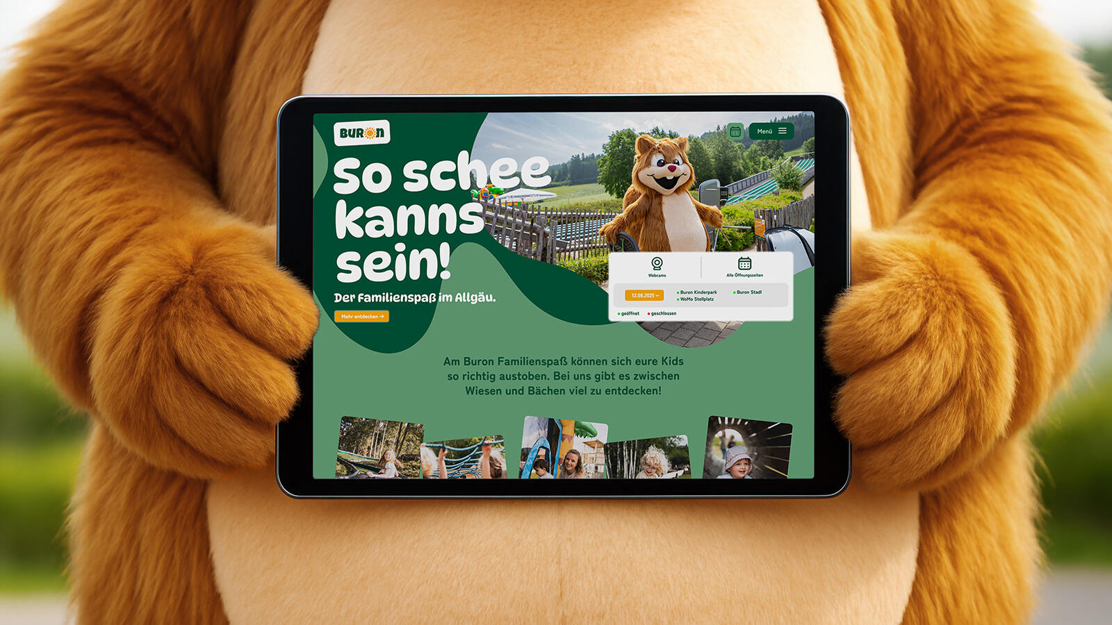 Das ist ja der (zweite) Gipfel!