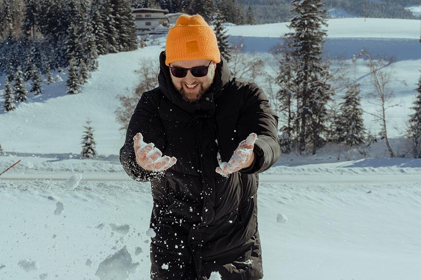 Workation im Mesnerhof Tirol ☃️