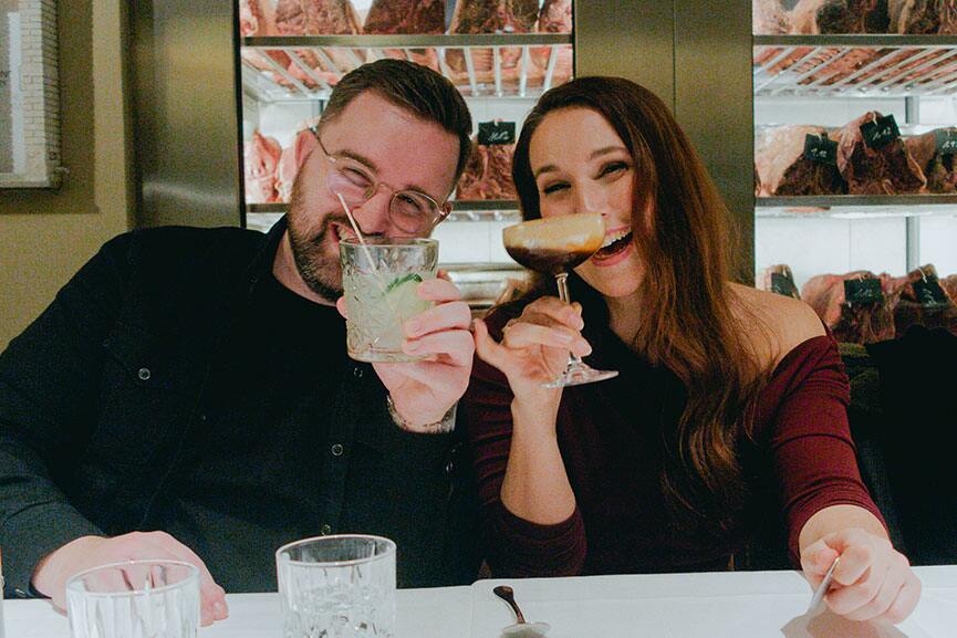 Weihnachtsessen bei Grill Royal in Berlin 🥩