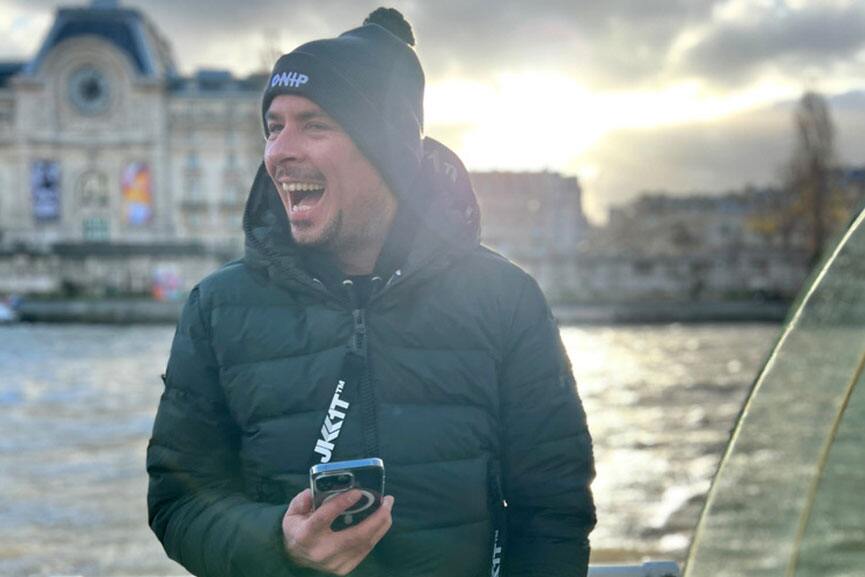 Unsere Weihnachtsfeier in Paris 🥖