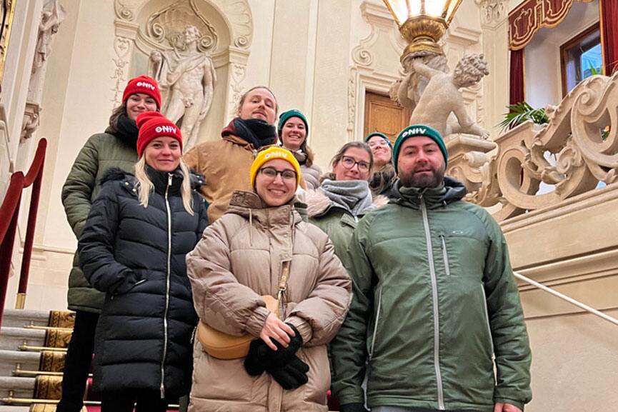 Unsere Weihnachtsfeier in Wien 🇦🇹