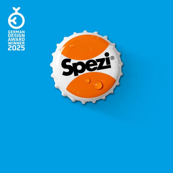 Alles Flaschen. Ein Original.