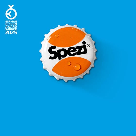 Alles Flaschen. Ein Original.